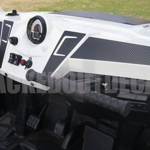 Dash Graphic Kit Für Polaris RZR 800/900