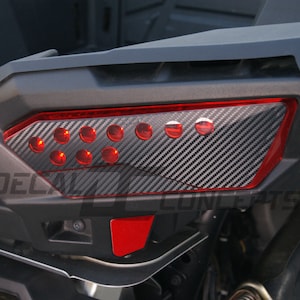 Rücklicht Akzent Aufkleber Overlay Kit für Polaris RZR 1000