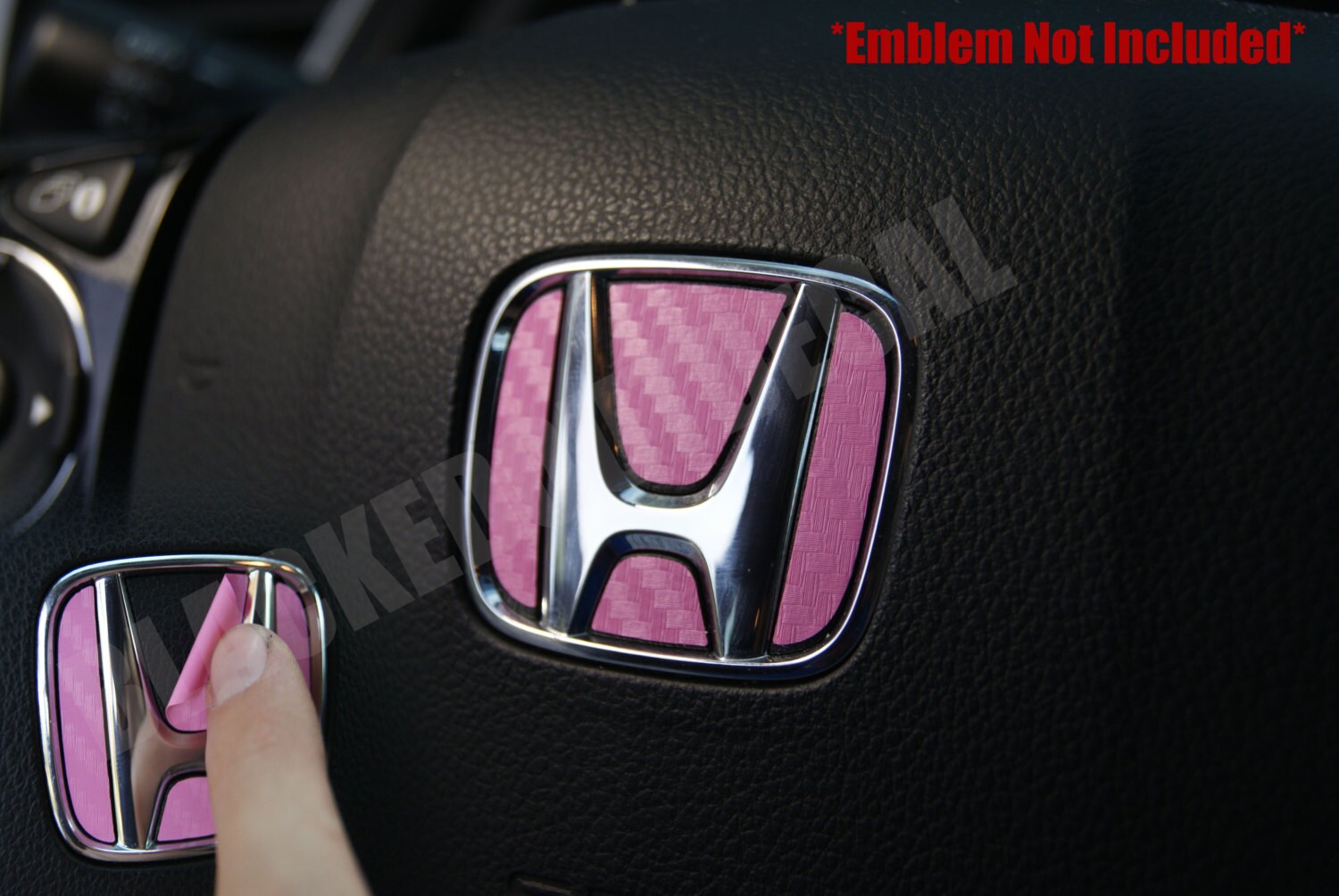 Steering Wheel Emblem Honda at Helen Johnson blog
