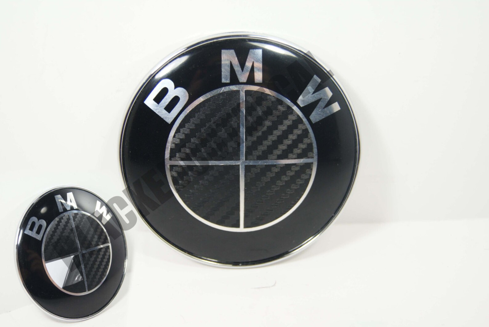 BMW Carbon Fiber Emblem Vinyl Overlay Rims Hood Trunk Steering Etsy