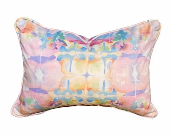 Kaleidoscope Lumbar Pillow