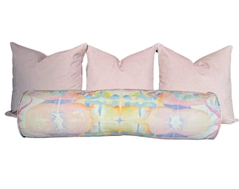 Kaleidoscope Bolster Pillow