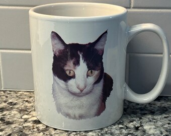 CALICO CAT Mug Coffee Cup Gift