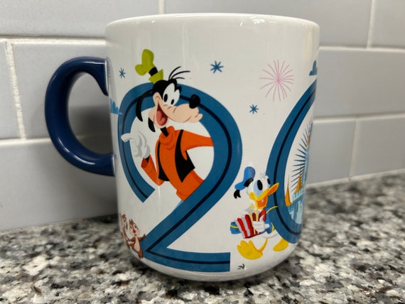 Walt Disney World 2019 Epcot Characters Mug Cup 12 Ounces - Etsy