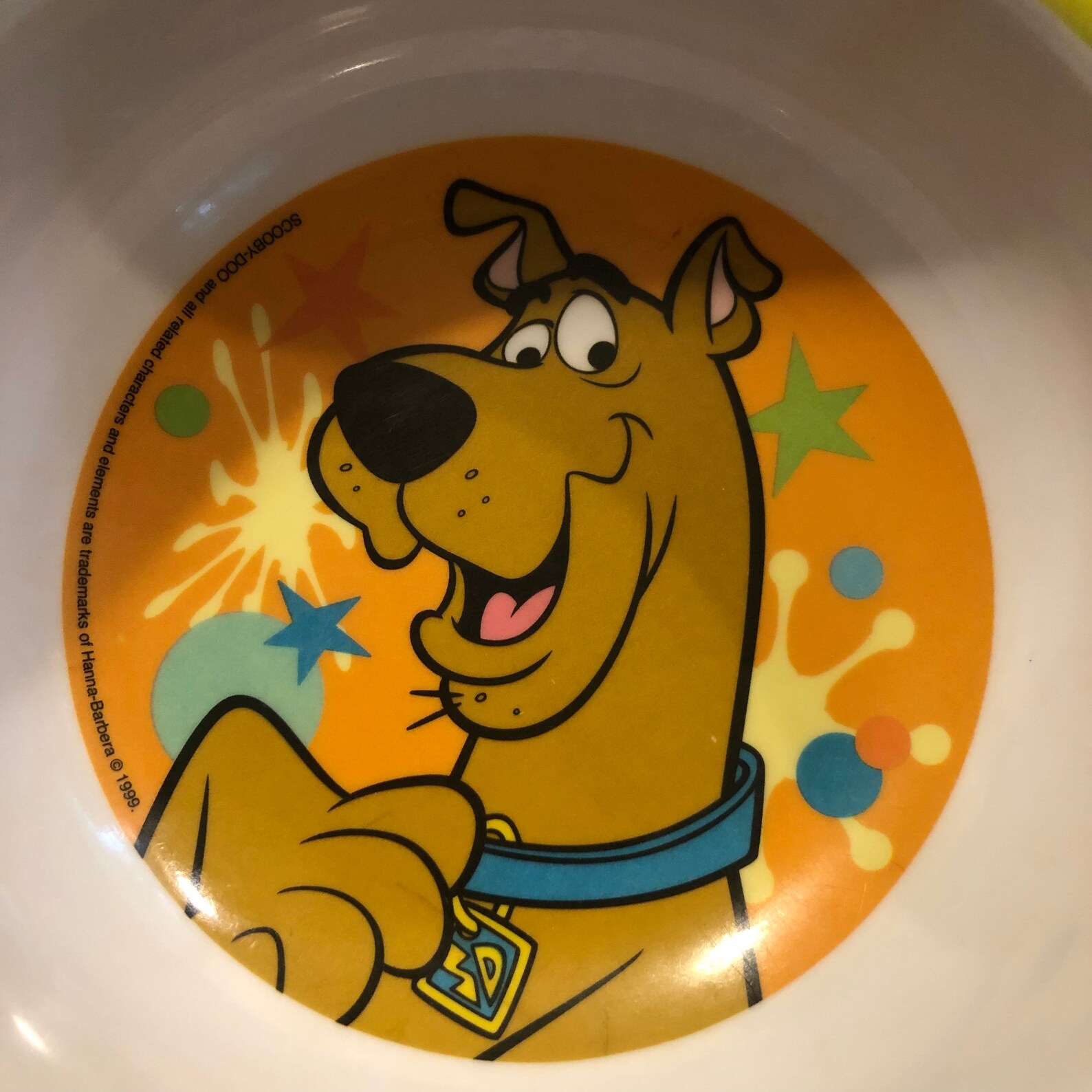 Childrens Hanna-Barbera Scooby Doo Melamine Bowl | Etsy