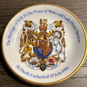 Pride of Britain Royal Marriage 1981 Souvenir