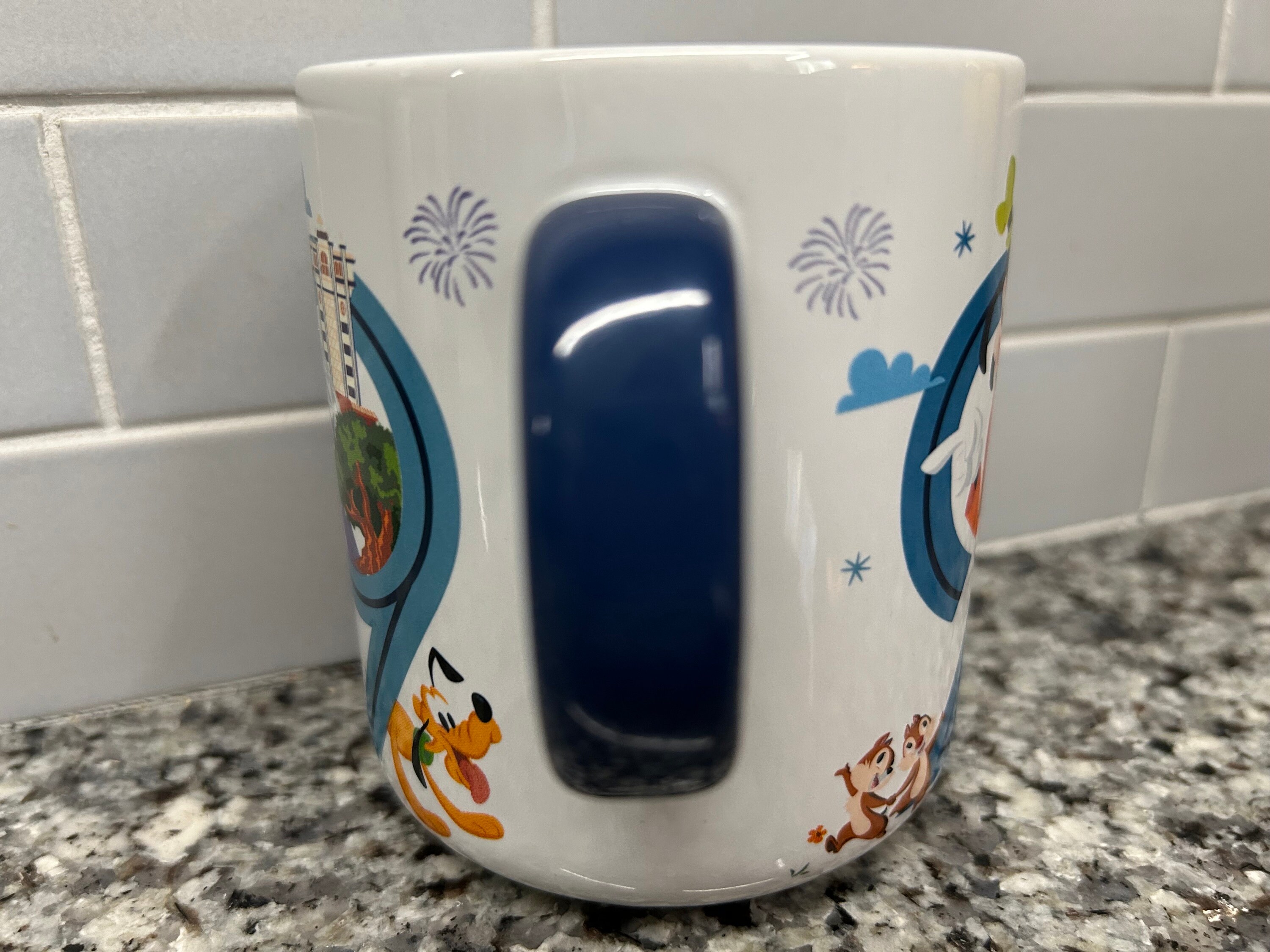 Walt Disney World 2019 Epcot Characters Mug Cup 12 Ounces - Etsy