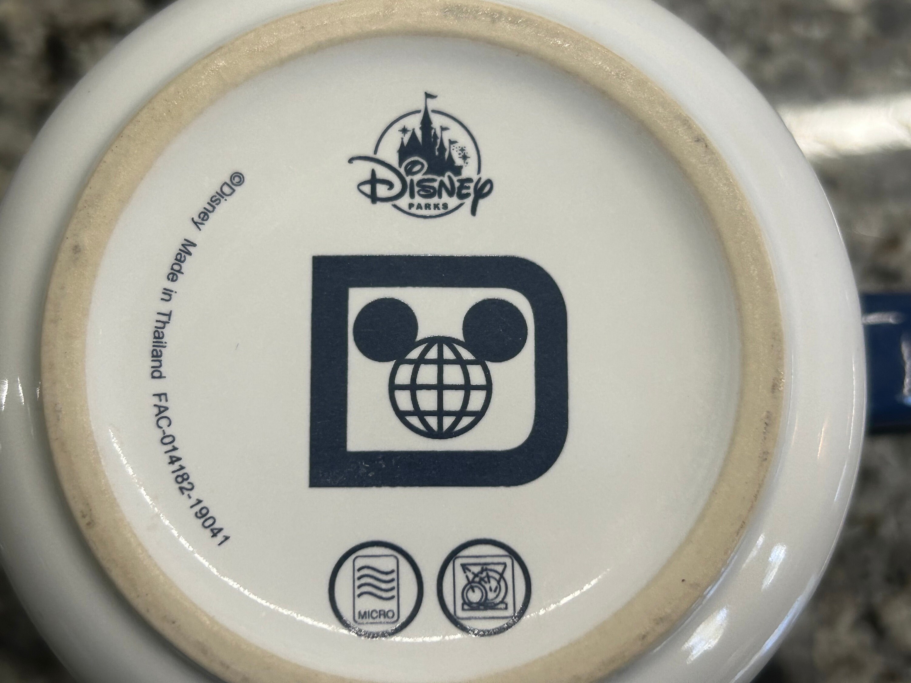 Walt Disney World 2019 Epcot Characters Mug Cup 12 Ounces - Etsy