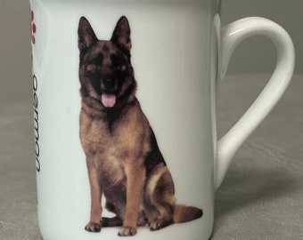 Pets German Shepherd Dog Mug Coffee Cup Gift