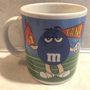 Mars M&M “#1 Fan” Coffee Mug Gift Collectible