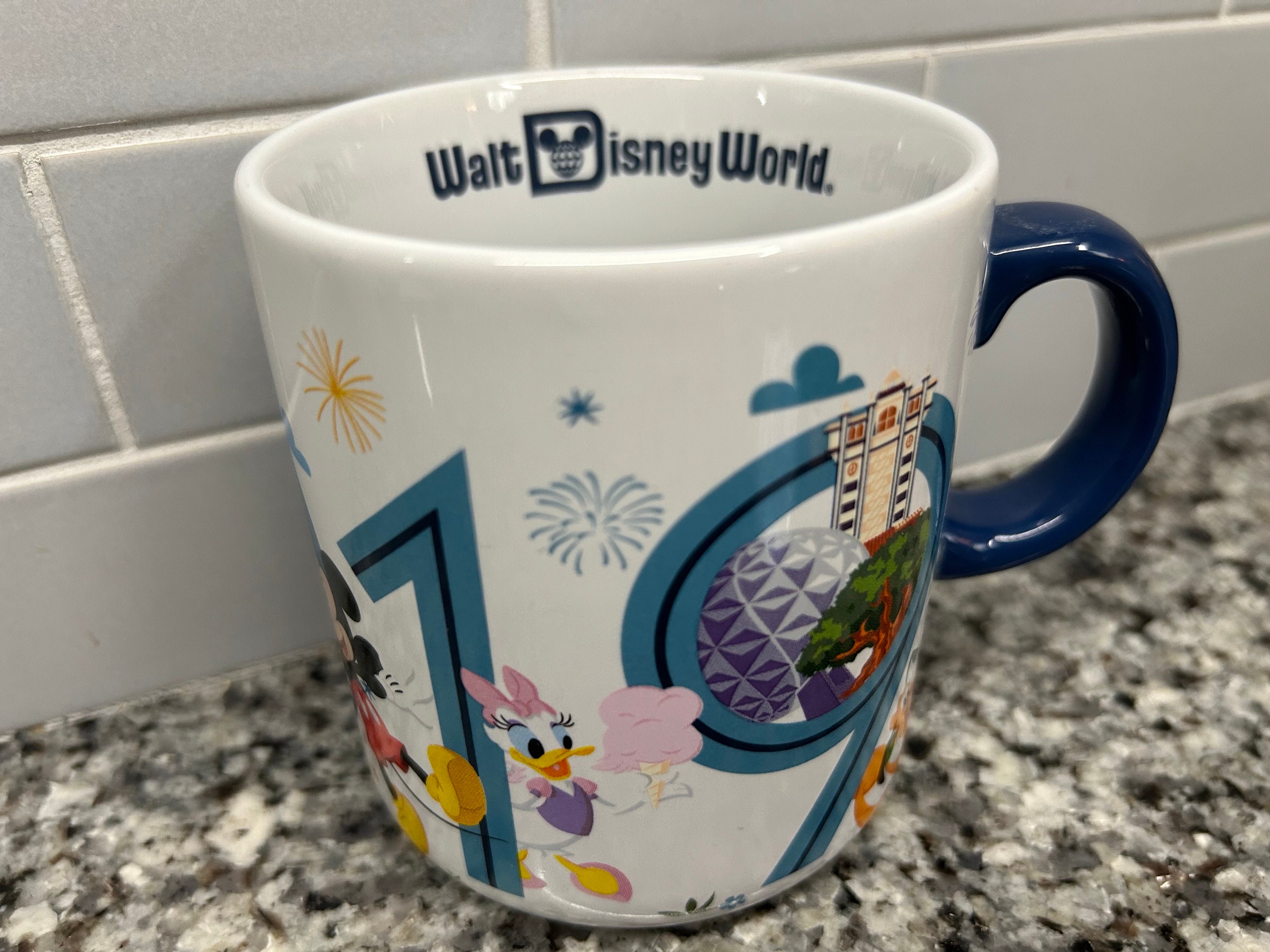Walt Disney World 2019 Epcot Characters Mug Cup 12 Ounces - Etsy
