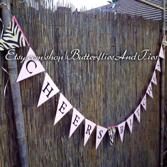 Items similar to Bachelorette Party Banner on Etsy