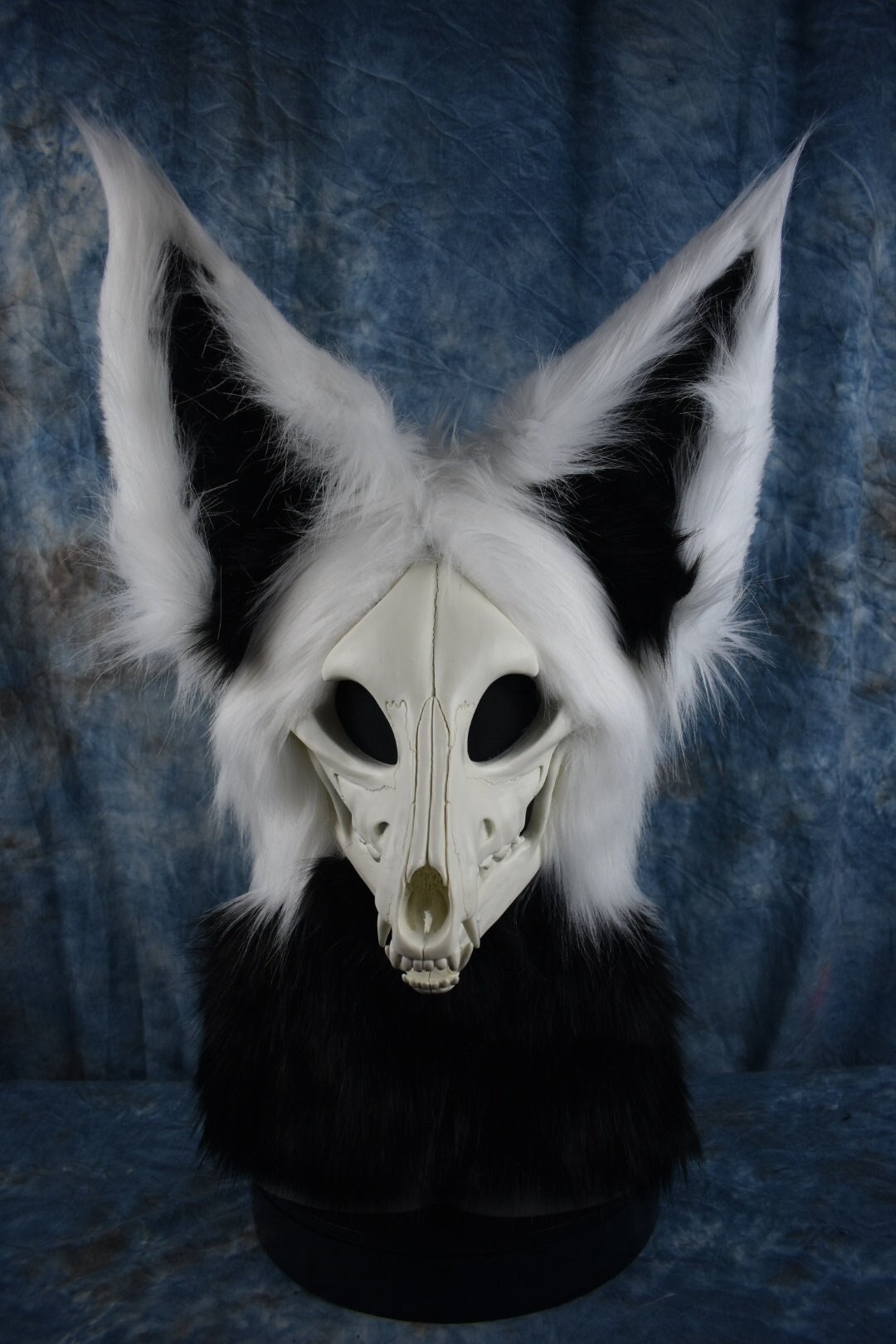 READY TO SHIP Premade Skull Fursuit Head
