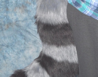 Choose your Colors: Raccoon Tail