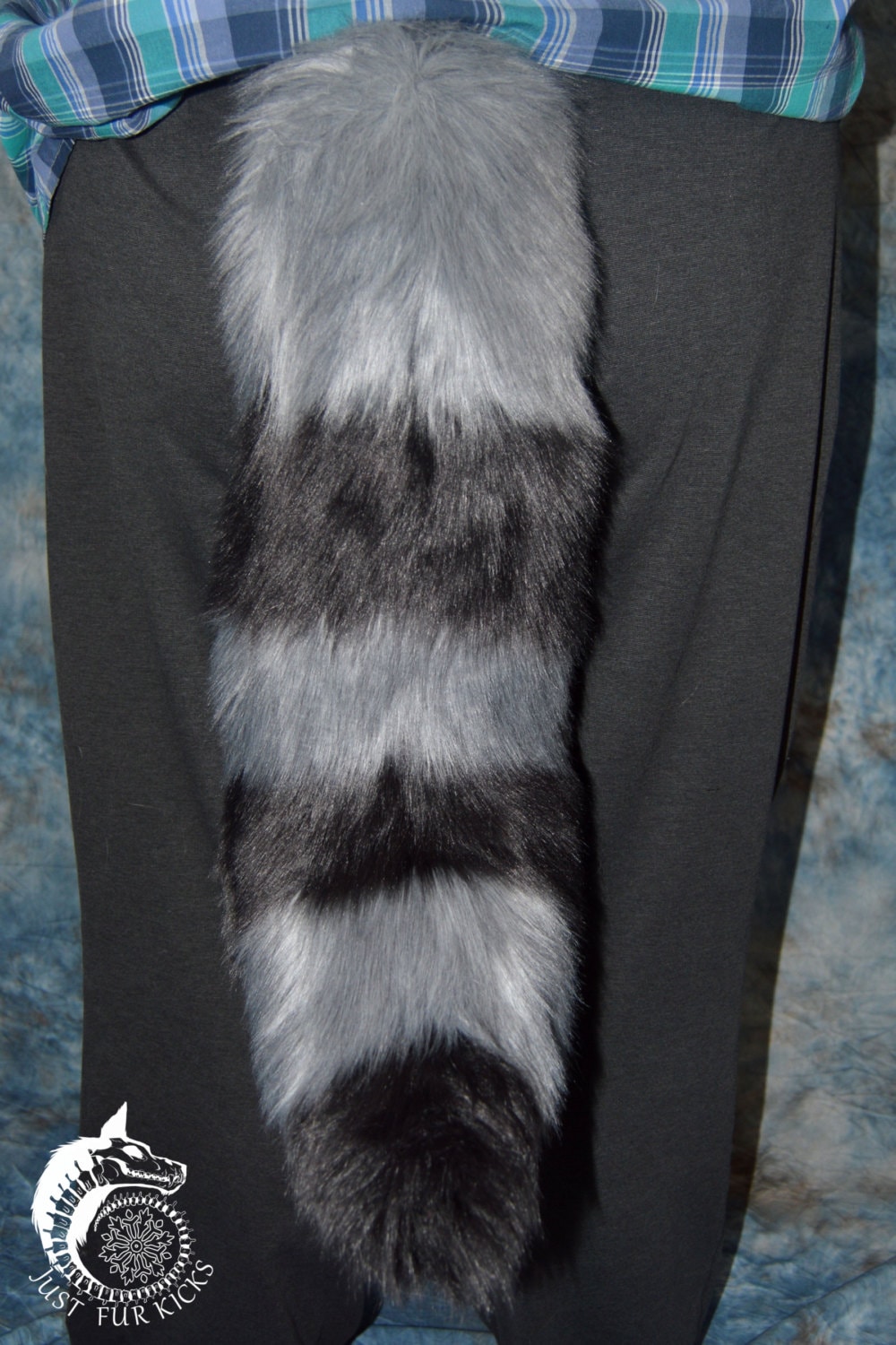 Choose your Colors: Raccoon Tail