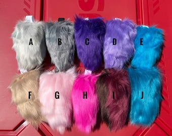 CLEARANCE Bunny Fursuit Tails