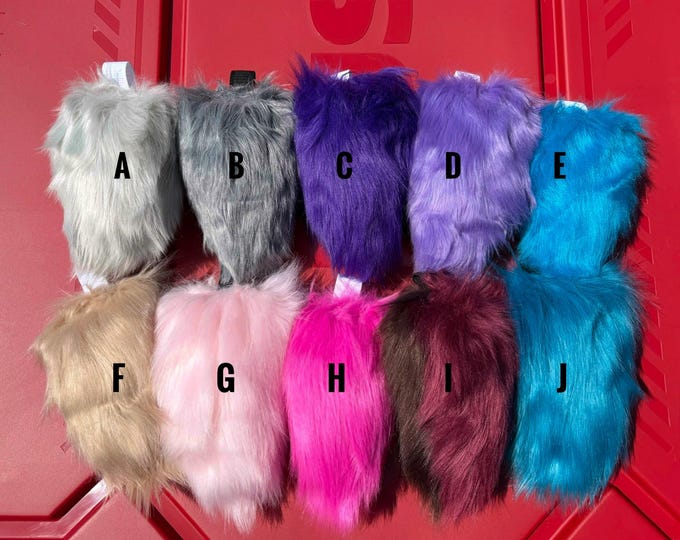 CLEARANCE Bunny Fursuit Tails