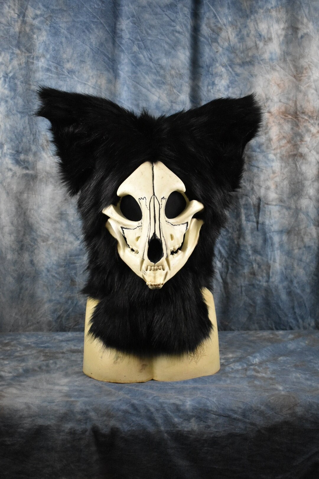 SCP-1471-A Mask Furry Ears