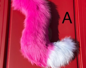 CLEARANCE FOX Fursuit Tails