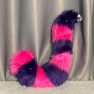 Cheshire Cat Tail Purple and Pink