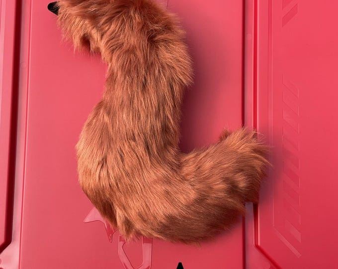 CLEARANCE WOLF Fursuit Tails
