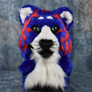 CLOSED Custom: Feline/Cat Fursuit Head Commission