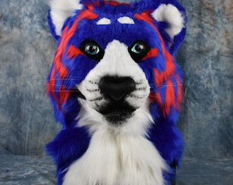 CLOSED Custom: Feline/Cat Fursuit Head Commission