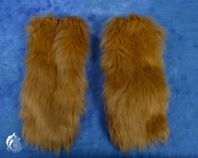 CUSTOM Solid Color Fur Arm Warmers Etsy