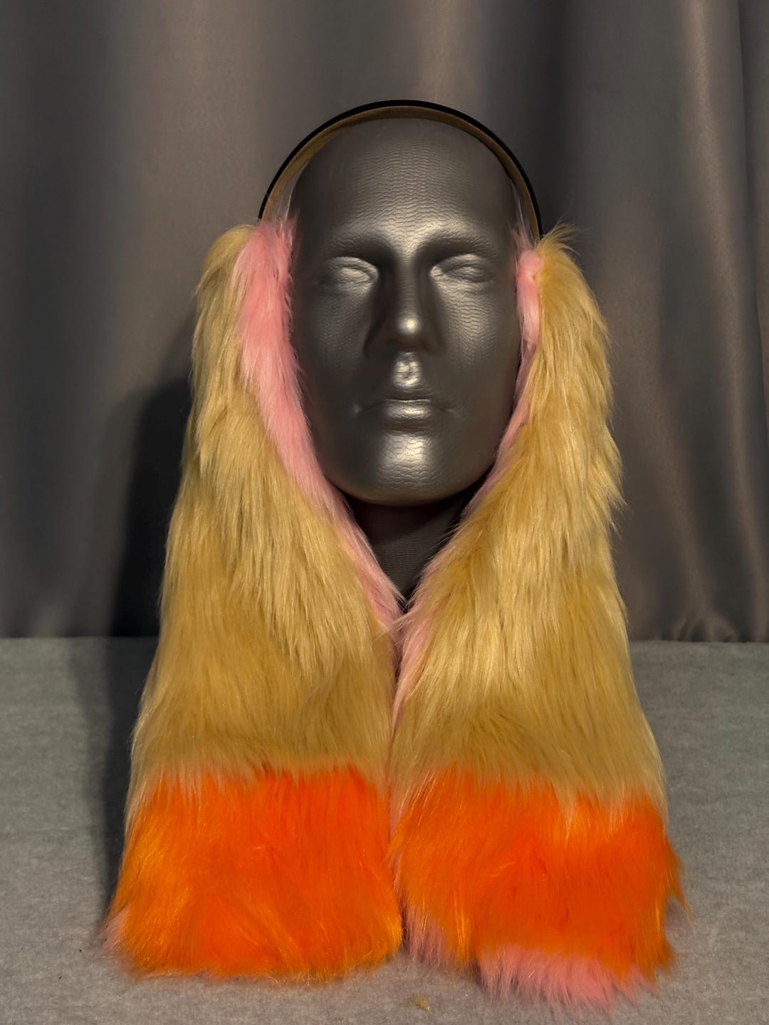 CUSTOM: Bunny/rabbit Ears With Different Color Tips - Etsy
