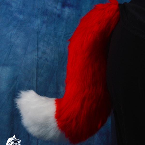Choose your Colors: Fox Fursuit Tail