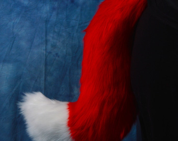 Choose your Colors: Fox Fursuit Tail