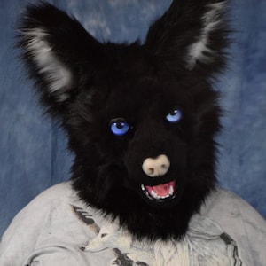 OPEN Custom: Canine/Fox/Wolf Fursuit Head Commission