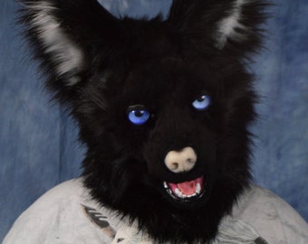 OPEN Custom: Canine/Fox/Wolf Fursuit Head Commission