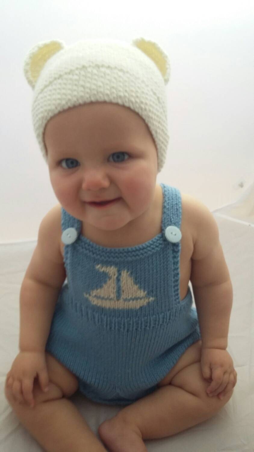 Baby Bear Hat Bear Ears Hat Polar Bear Hat Baby Beanie Etsy