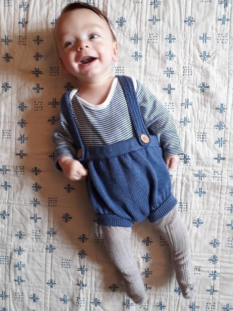 Baby shorts baby boy shorts baby bloomers blue newborn Etsy