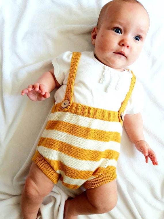 Kleding Unisex kinderkleding Unisex babykleding Broekjes Luierbroekjes & Ondergoed Esmé Gebreide babybloeiers 