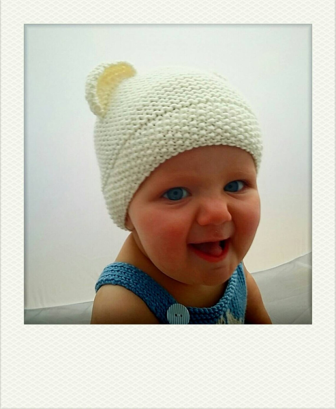 Baby Bear Hat Bear Ears Hat Polar Bear Hat Baby Beanie Etsy