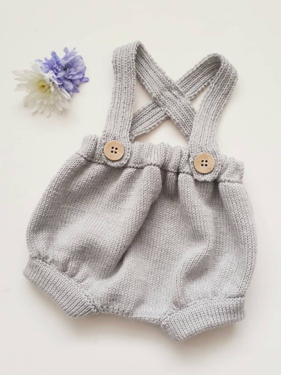 knitted baby boy clothes