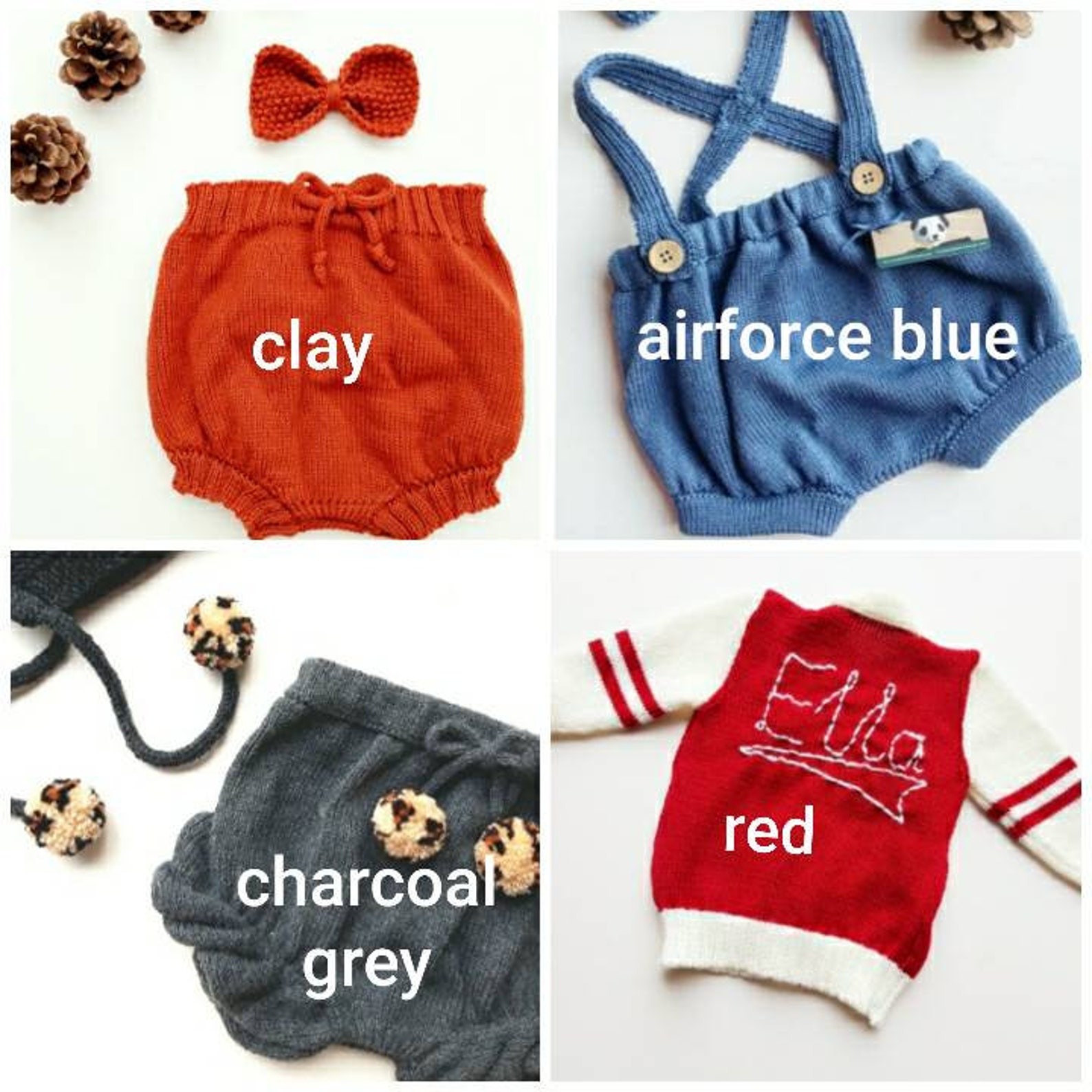 Baby Bloomers Baby Boy Bloomers Baby Girl Bloomers Baby Etsy