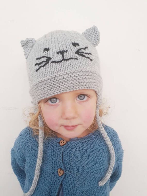 baby cat ears hat