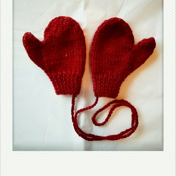 Baby Boy Mittens Etsy