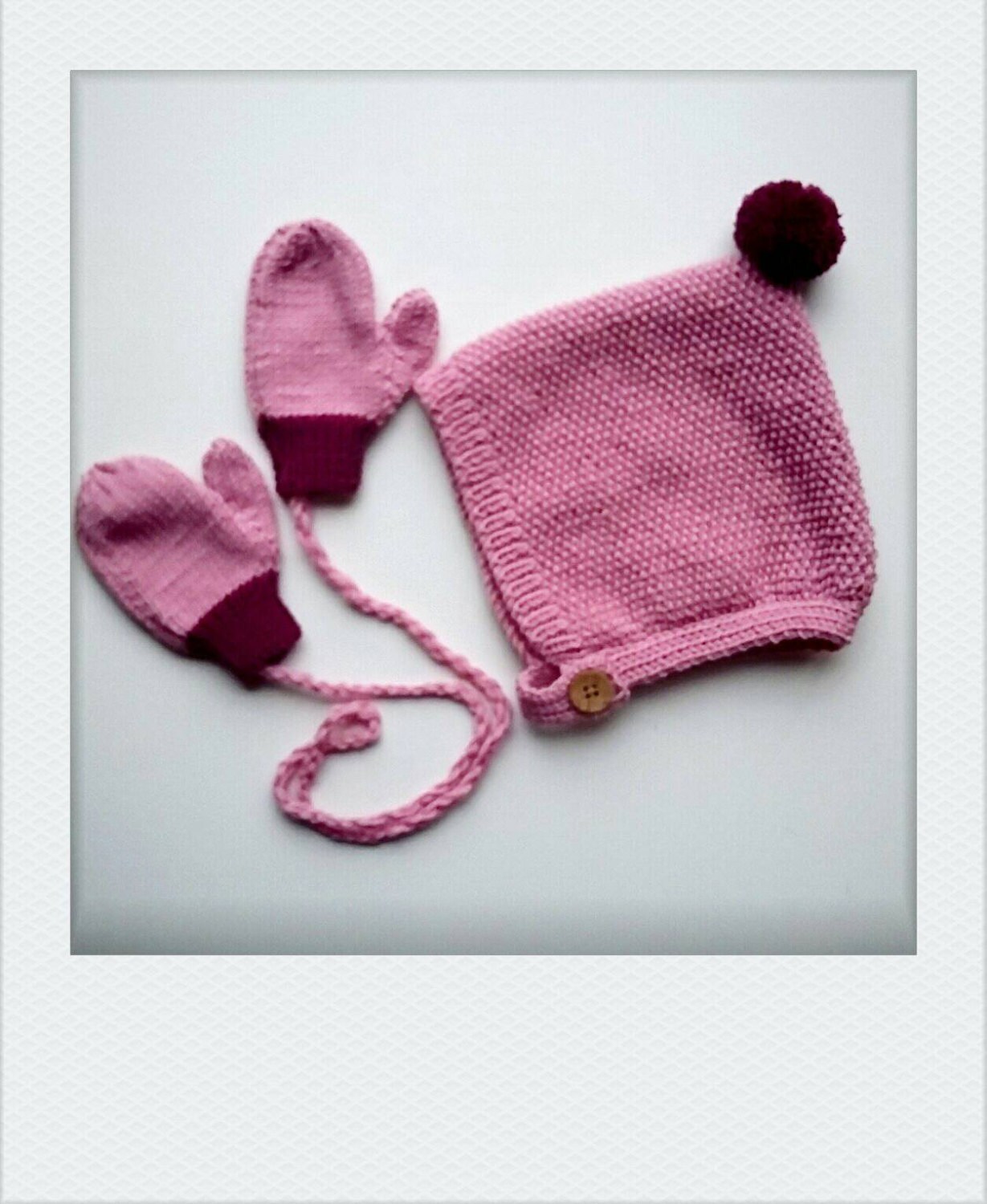 Hat and mittens toddler hat child hat and mittens matching Etsy