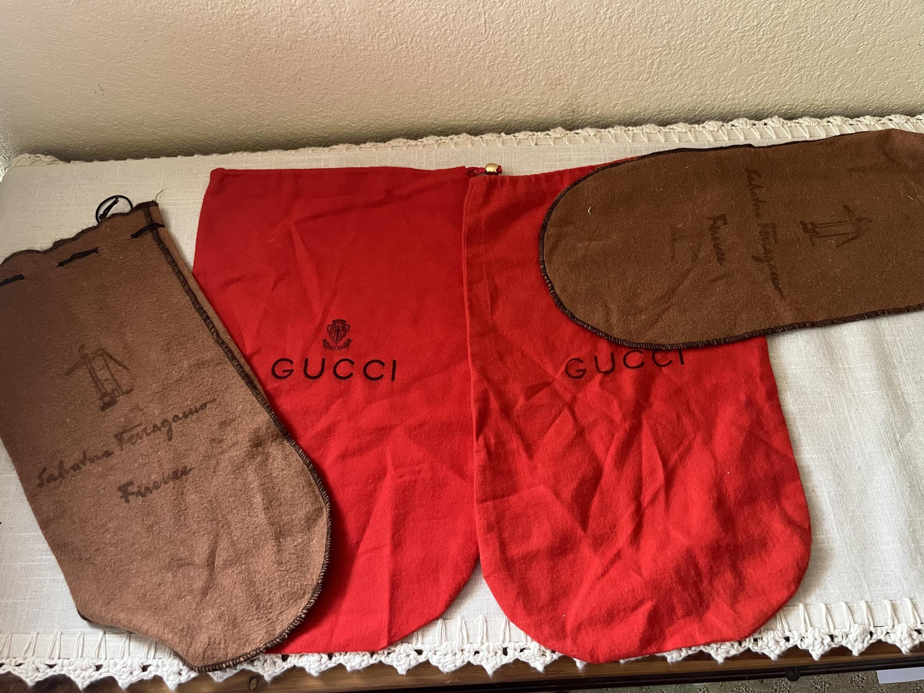 Gucci Dust Bag - Etsy Canada