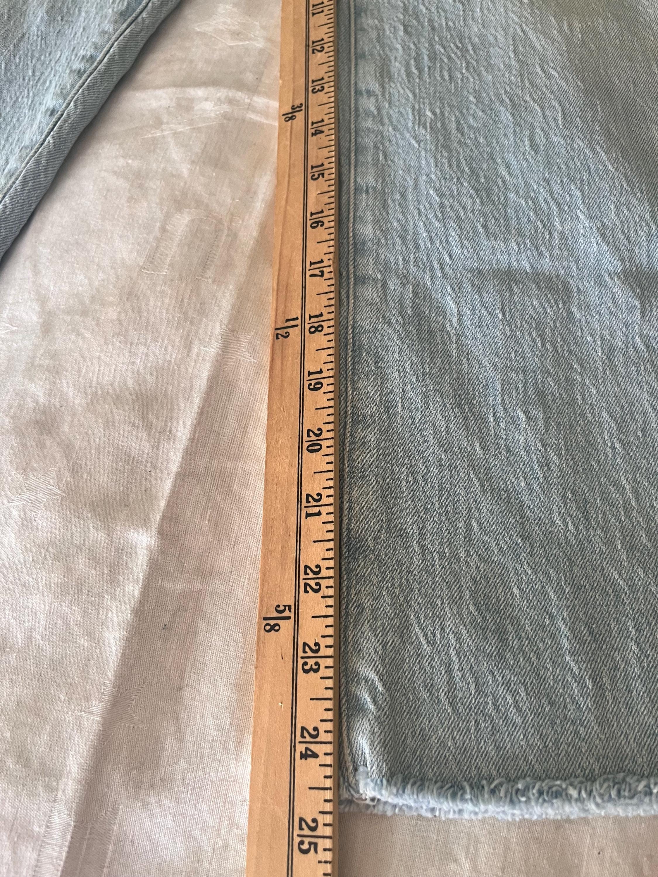 Madewell レディース パーフェクトヴィンテージ ワイドレッグ クロップ