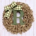 see more listings in the Wreaths with initials section