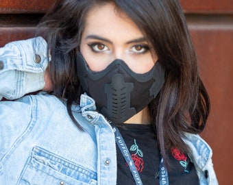 Winter Soldier filtered mask for Women!