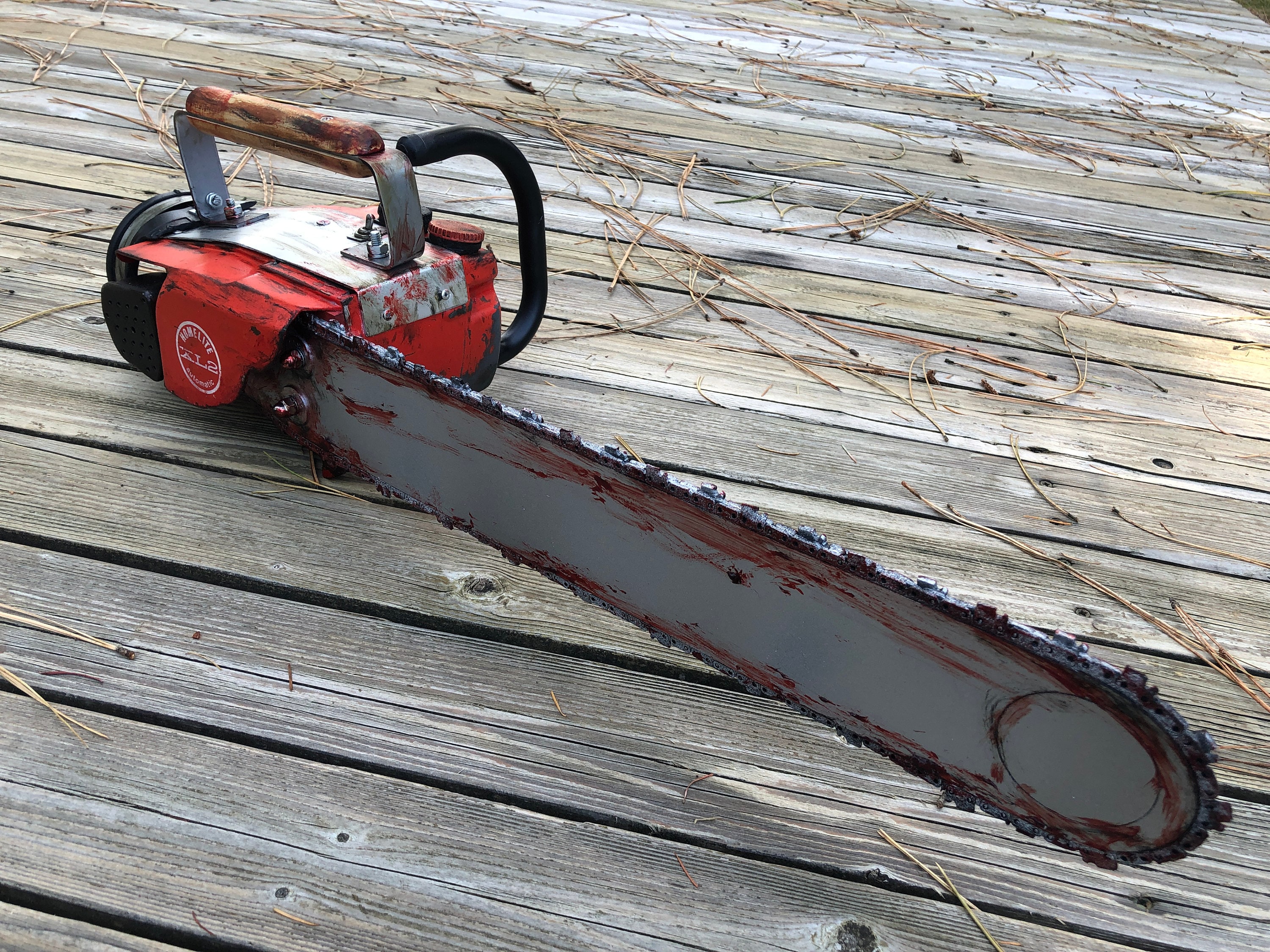 LOLLIPOP CHAINSAW Inspired Chainsaw Prop -  Israel