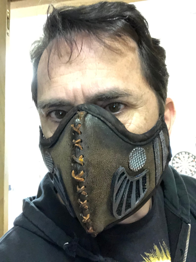 Custom Iconic Post Apocalyptic Filter Masks - Etsy