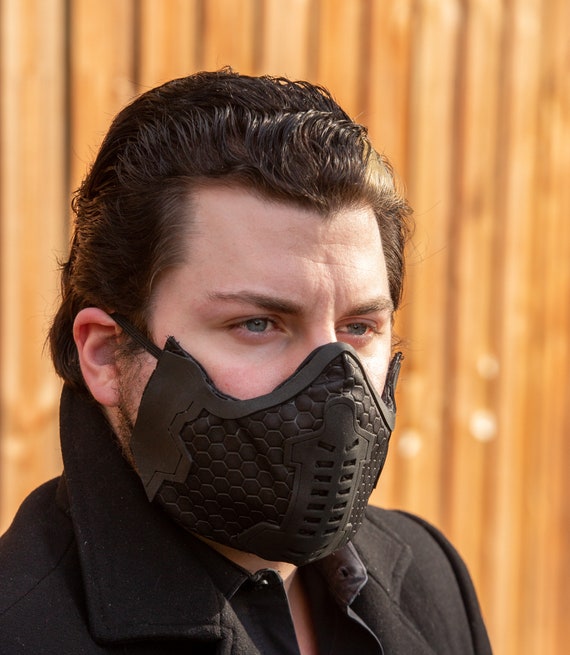 Winter Soldier Filtered Mask Men