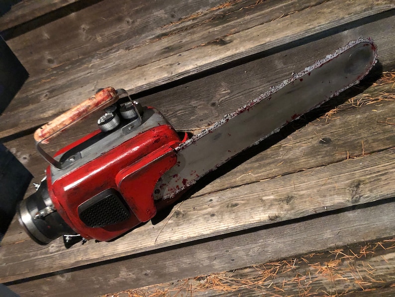 Ash VS Evil Dead Chain Saw Etsy